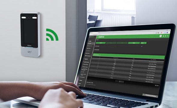 Controlador de acesso facial - Operação e Funcionamento Via Wifi