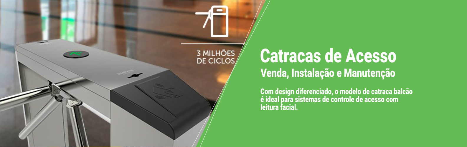 Instalador Autorizado Catracas de Acesso - Segurança e Eletronica